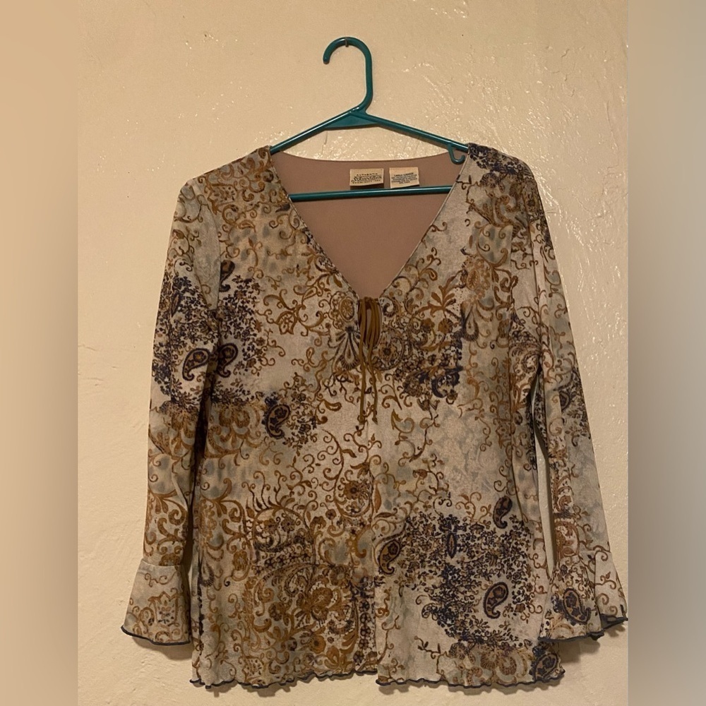 St. John’s bay long sleeve shirt